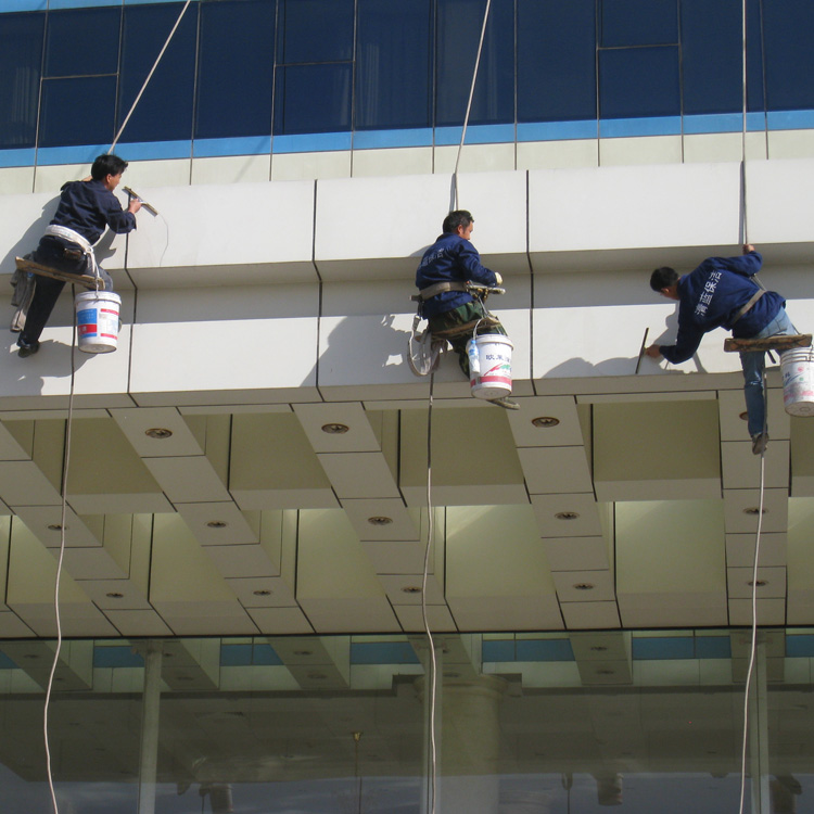市中区外墙清洗